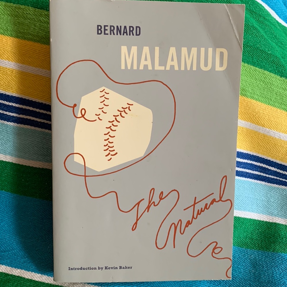 The Natural paper back book by Bernard Mulamud 231 pg book